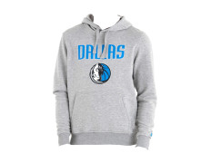 New Era Dallas Mavericks Po Hoody (Gray)