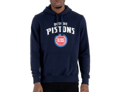 New Era Detroit Pistons Team Logo Po Hoody