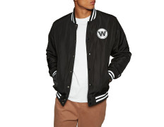 New Era Golden State Warriors NBA Team Monochromatic Jacket