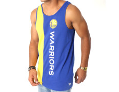 New Era Golden State Warriors Wordmark Tank Tee