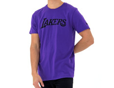 New Era Los Angeles Lakers Pop Logo T-Shirt (Purple)