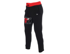 New Era NBA Chicago Bulls Overlap Jogger Pants