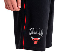 New Era NBA Chicago Bulls Stripe Piping Short