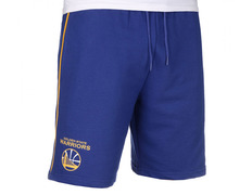 New Era NBA Golden State Warriors Stripe Piping Short