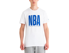 New Era NBA League Logo Tee