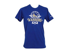 New Era NBA League Net Golden State Warriors Logo Tee