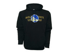 New Era NBA Overlap Golden State Warriors Hoody