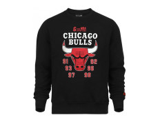 New Era NBA Team Champion Chicago Bulls Crewneck