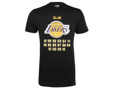 New Era NBA Team Champion Los Angeles Lakers Tee