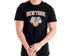 New Era New York Knicks Logo Tee (Black)