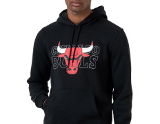 New Era Overlap Chicago Bulls Hoody