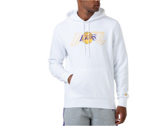 New Era Overlap Los Angeles Lakers Hoody