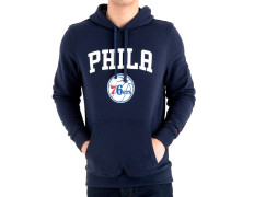 New Era Philadelfia 76ers Po Hoody (Navy)