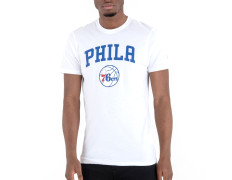 New Era Philadelphia 76ers Logo Tee (Embiid #21#)