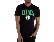 New Era Team Logo Boston Celtics Tee (black)