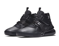 Nike Air Force 270 " Barkley Triple Black"