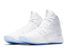 Nike Hyperdunk X "Double White"