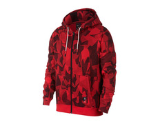 Nike Kyrie Hoodie FZ Allover Print