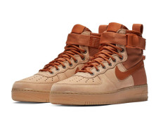 Nike SF Air Force 1 Mid Winter Boot "Gum Brown"