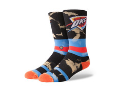 Oklahoma City Thunder Acid Wash Socks