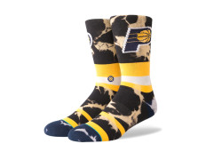 Pacers Acid Wash Socks