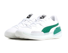Puma Clyde Hardwood Junior "Power Green"