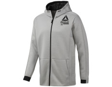 Reebok OST Training Speedwick Spacer FZ Hoodie (grey)