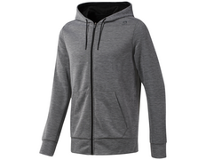 Reebok Workout Ready Melange Double Knit FZ Hood