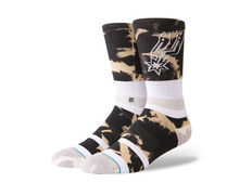 San Antonio Spurs Acid Wash Socks