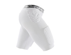 Short de Protección Basket HexPad "THUDD" McDavid (blanco)
