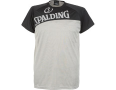 Spalding Street T-Shirt (grey melagne/black)