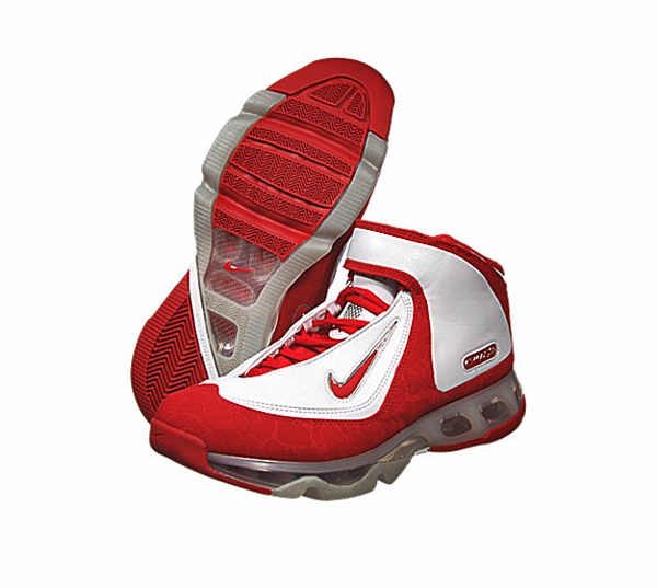 air max 360 vermelho