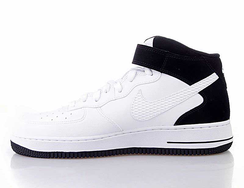 nike air force 1 mid negro