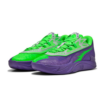 Puma Scoot Zeros II NXTPRO Hoops "Team Violet/Fluro Green"