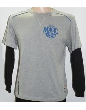 Champion M/L Camiseta Orlando Magic (gris/negro)