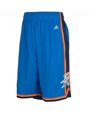 Adidas Short NBA Oklahoma City Thunder (azul)