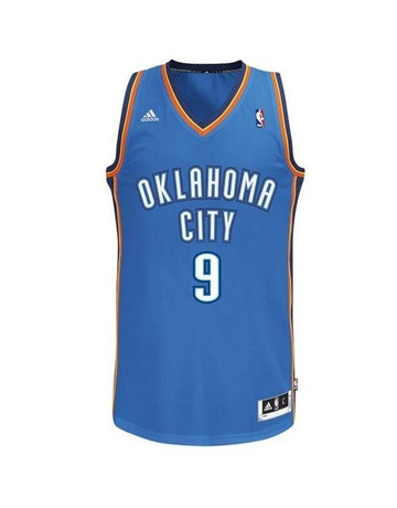 Adidas Camiseta Replica Serge Ibaka (azul)