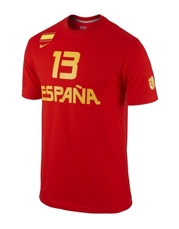 Spain Marc Gasol Replica Jersey (657/red/yellow)