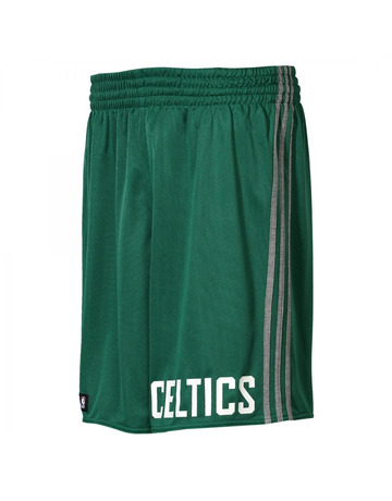 Adidas NBA Shorts Reversible Fan Wear Boston Celtics (verde/gris)