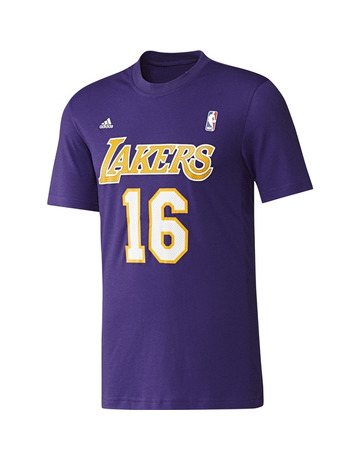 Camiseta Gametime Gasol Lakers (purple)