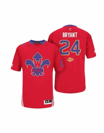 Adidas NBA Camiseta Bryant All-Star 2014 Oeste