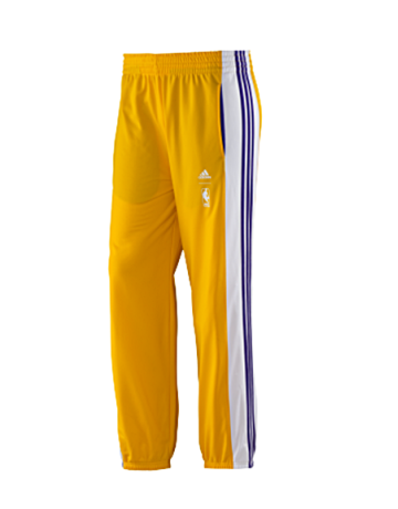 Adidas NBA Angeles Lakers Calças (amarelo/branco/roxo)