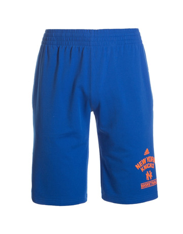 Adidas NBA Washed New York Knicks Short (blue/orange)