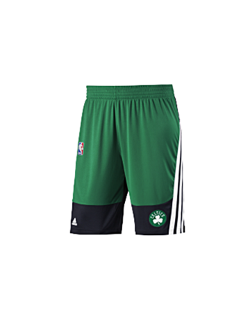 Adidas NBA Winter Hps Boston Celtics Short (verde/preto/branco)