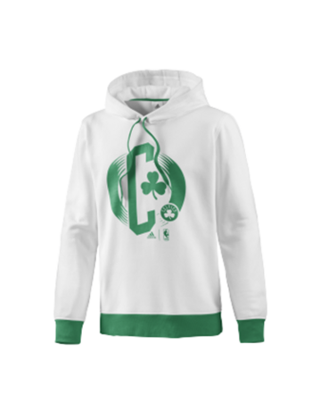 Adidas NBA Boston Celtics Hoody Men´s (branco/verde)