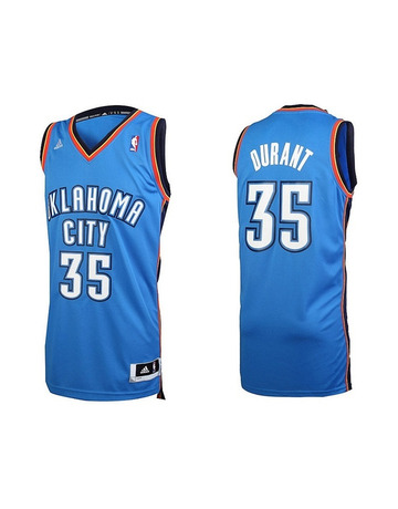Camiseta NBA Swingman Kevin Durant Oklahoma (azul)