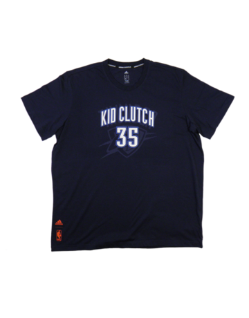 Adidas Camiseta NBA Nick Name Kid Clutch Thunder Nº 35 (azul)