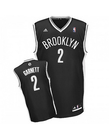 Adidas Camiseta Réplica Kevin Garnett Nets (negra)