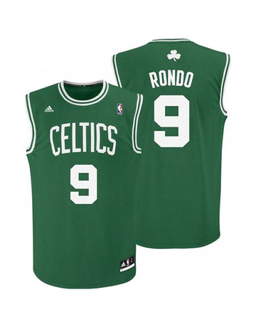 Adidas Réplica Jersey Rondo Celtics (green/white)