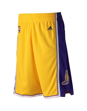 Adidas Short Lakers  (yellow)